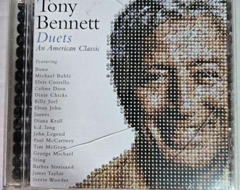 Lot van (2) Tony Bennett cd's: Duets en The Very Thought of You *Flaw*