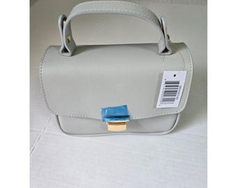 NEW GrayBella Russo Purse 8 Inches by 6 Inches by 4 Inches at Base