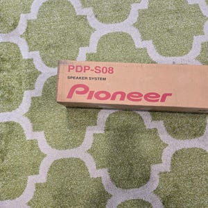 Pioneer PDP-S08 TV Undermount Speaker System New in Box