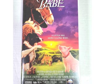 Babe the Movie from Universal VHS Tape