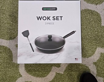 3-delige wokset van Servappetit