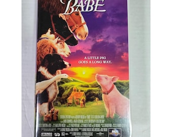 Babe the Movie van Universal VHS-band