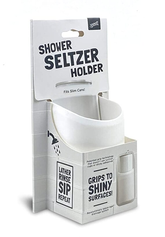 Seltzer Shower Holder Etsy