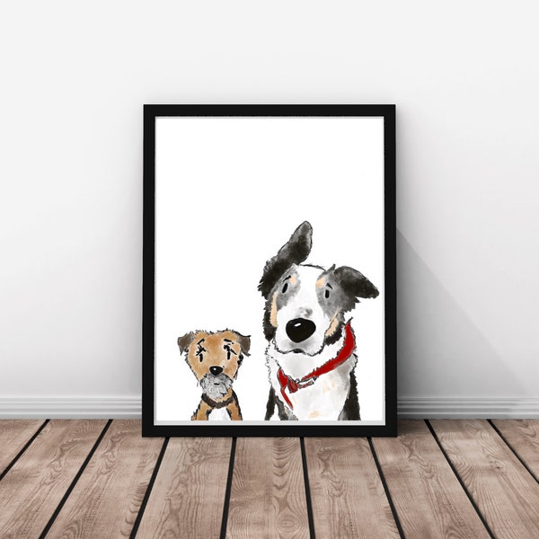 Personalised Pooch: custom dog design