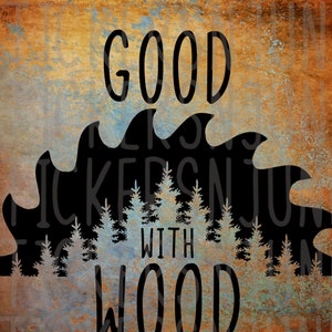 Truck Decals, Car Decal, Truck Sticker, Woodworking, Decal, Funny Decal, Carpentry Gift, Gift for Him, ,