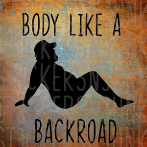 Truck Decals, Car Decal, Truck Stickers, Funny Decal, Humor, Country Stickers, Trucker, Laptop Stickers, Gift for Him, Gifts Under 20