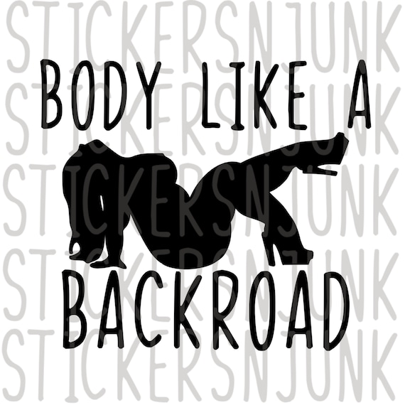 2) GO BIG FAT TRUCKER GIRL Decals Sticker JDM Vinyl Funny MX