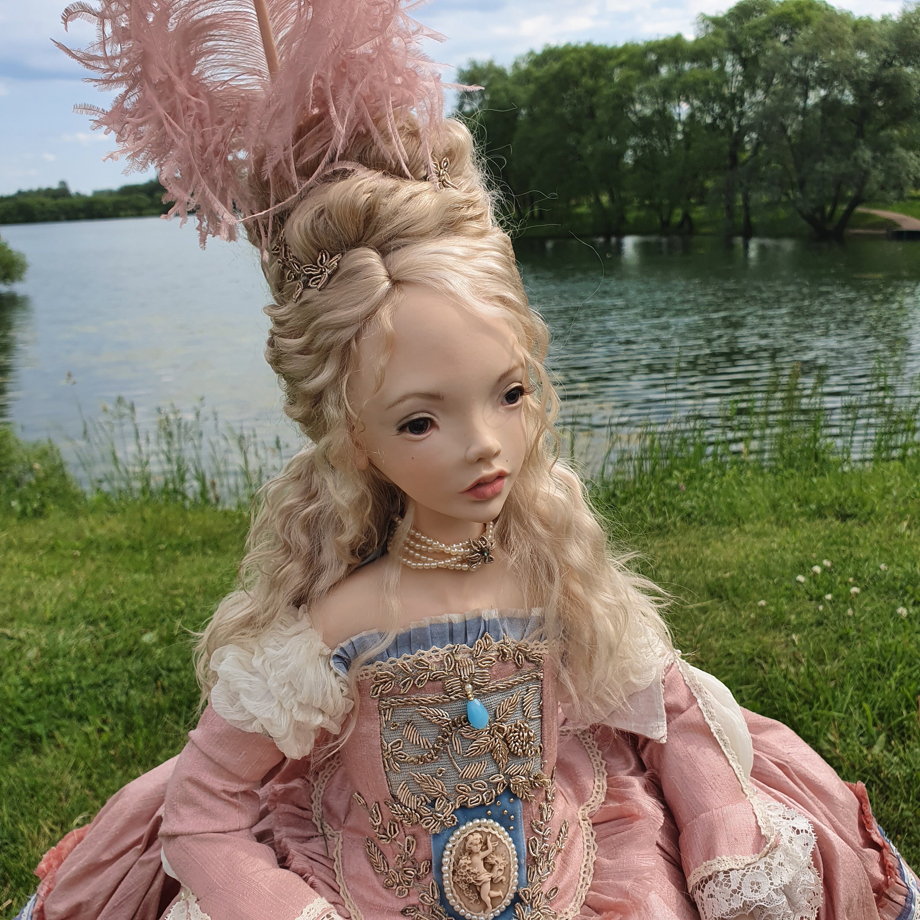 Ooak art doll artisan collectible action figure / Etsy