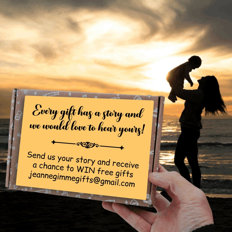 Gift for New Mom Personalized Baby Photo and Name Happy Etsy