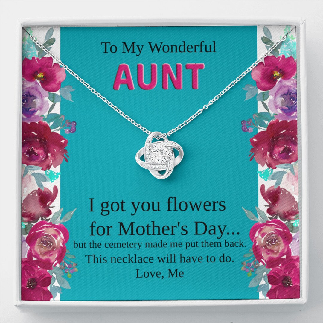 Aunt Gift Funny Mother's Day Gift for Aunt Aunt Etsy