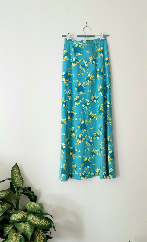 70's Malia Maxi-Skirt