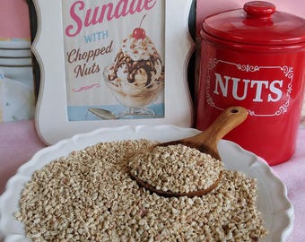 4oz Fake Nuts for Caramel Apples | Faux Food | Fake Nuts for Fake Bake Cakes Fake Cupcakes and Fake Donuts