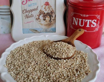 4oz Fake Nuts for Caramel Apples | Faux Food | Fake Nuts for Fake Bake Cakes Fake Cupcakes and Fake Donuts