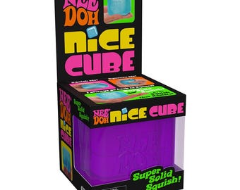 Needoh Nice Cube Fidget Toy Nee Dough Nee Doh Needough