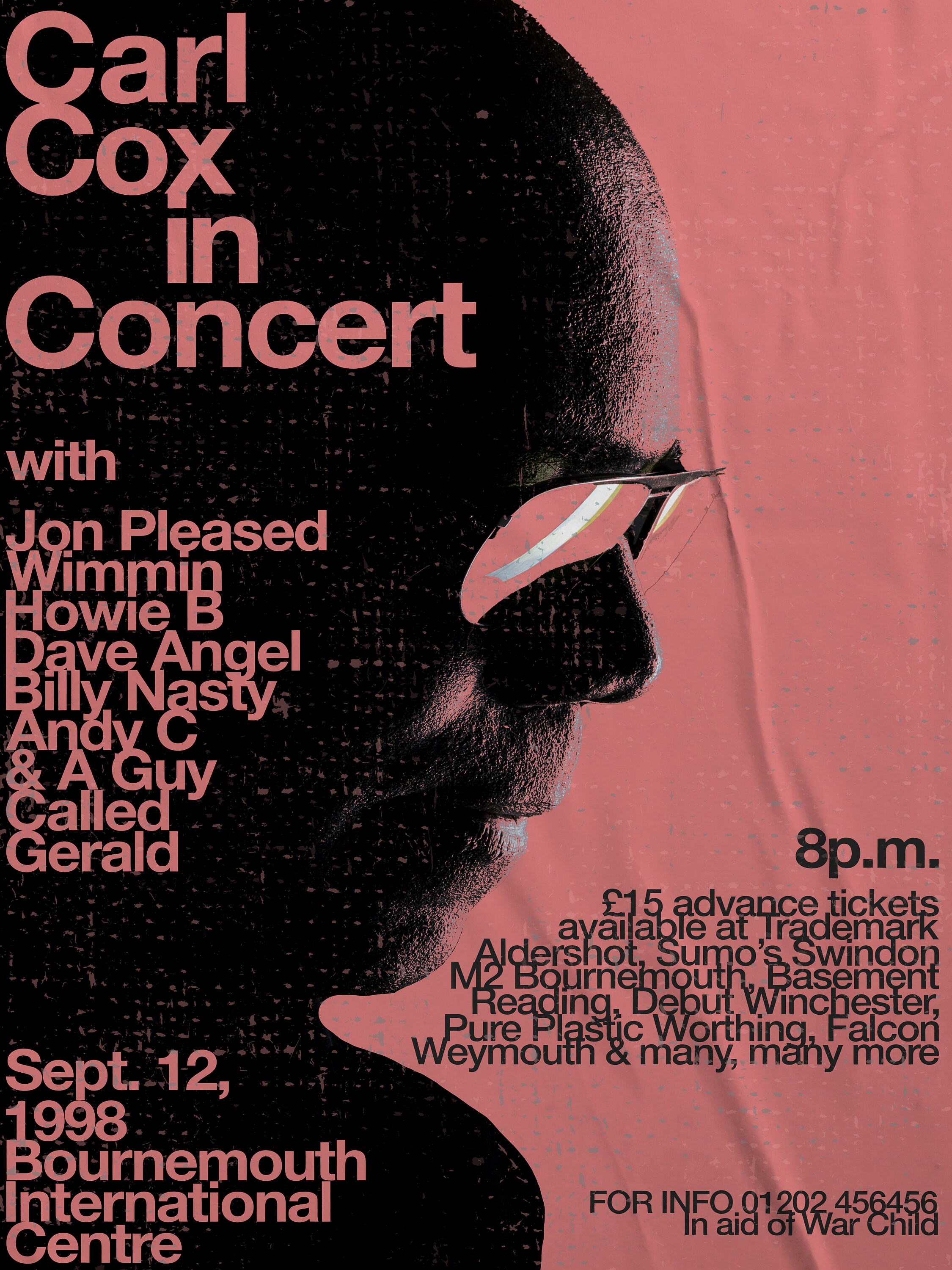 カール・コックス ボーンマスのジェラルドと呼ばれる男 イギリス 1998