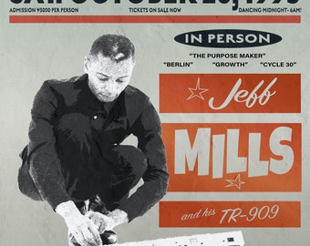 Jeff Mills Live at the Liquid Room Japan 1995 300DPI PNG Instant