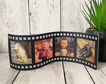 Photo Film Strip, Negative Photo Gift, Personalised Film Strip, Mothers Day Photo Gift, Birthday Gift For Friend, Gift Ideas For Grandma