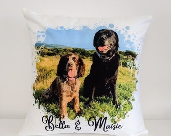 pet faces pillows uk