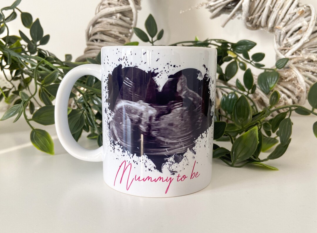 Personalised Mum to Be Mug, Surprise Mug Pregnancy, Baby Scan — free download