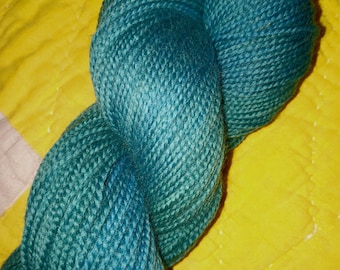 Spruce sw sock hand dyed tonal yarn