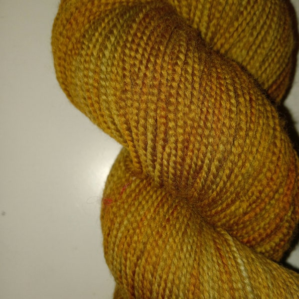 Sycamore sw sock fingering hand dyed yarn