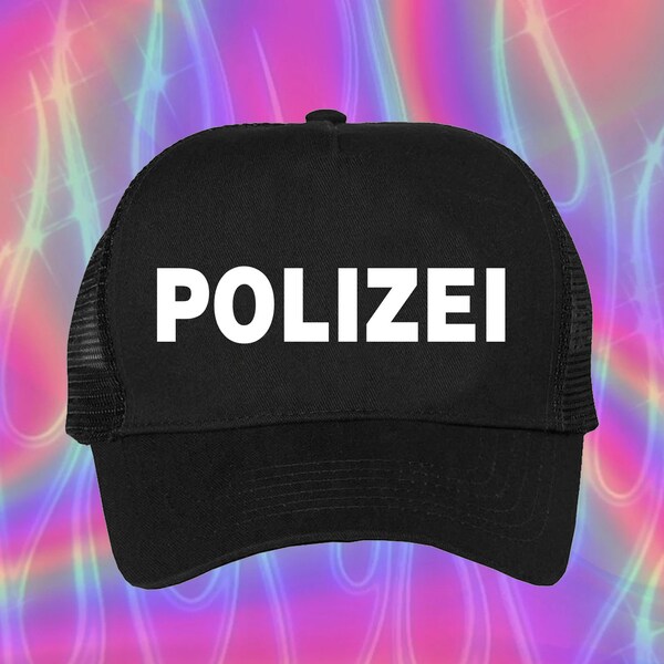 Polizei Trucker Hat