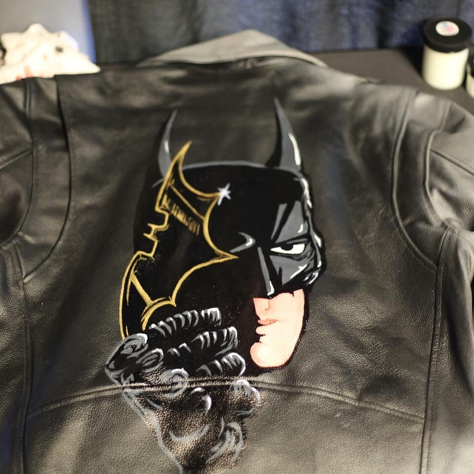 I'm Vengeance Custom Leather Jacket all 