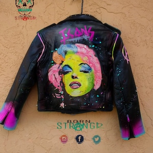 Queen Icon | Custom Leather | 'ICONS' Limited #1/10