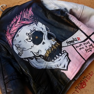Don't Fear the Reaper | (Peep Tribute) RIP| Custom Leather All Sizes and genders
