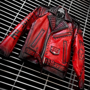 No Juliet - Studded Leather Jacket | Limited Series