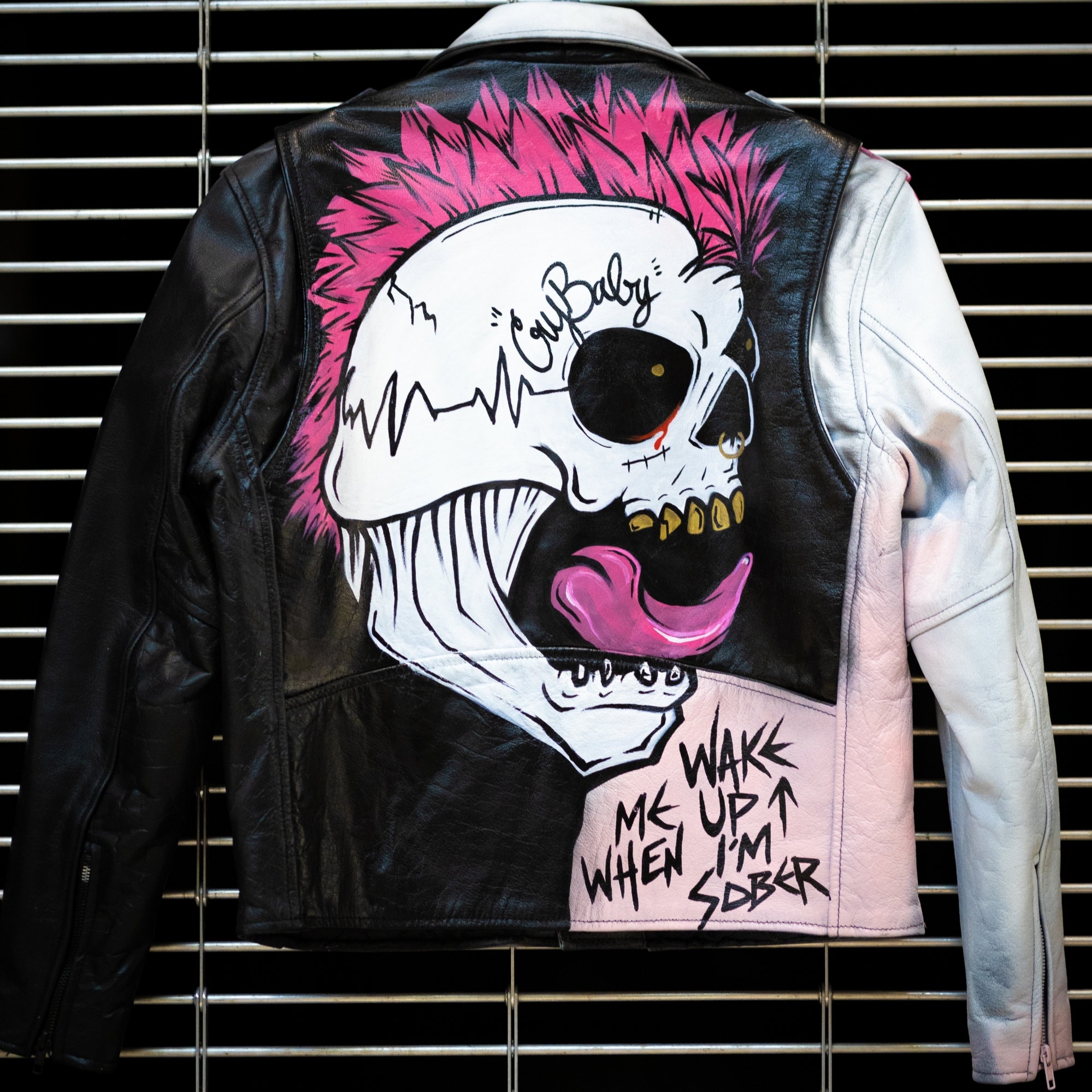 Crybaby | (peep Tribute) | Custom Leather All Sizes and