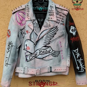 Crybaby | (Peep Tribute) | Custom Leather All Sizes and genders