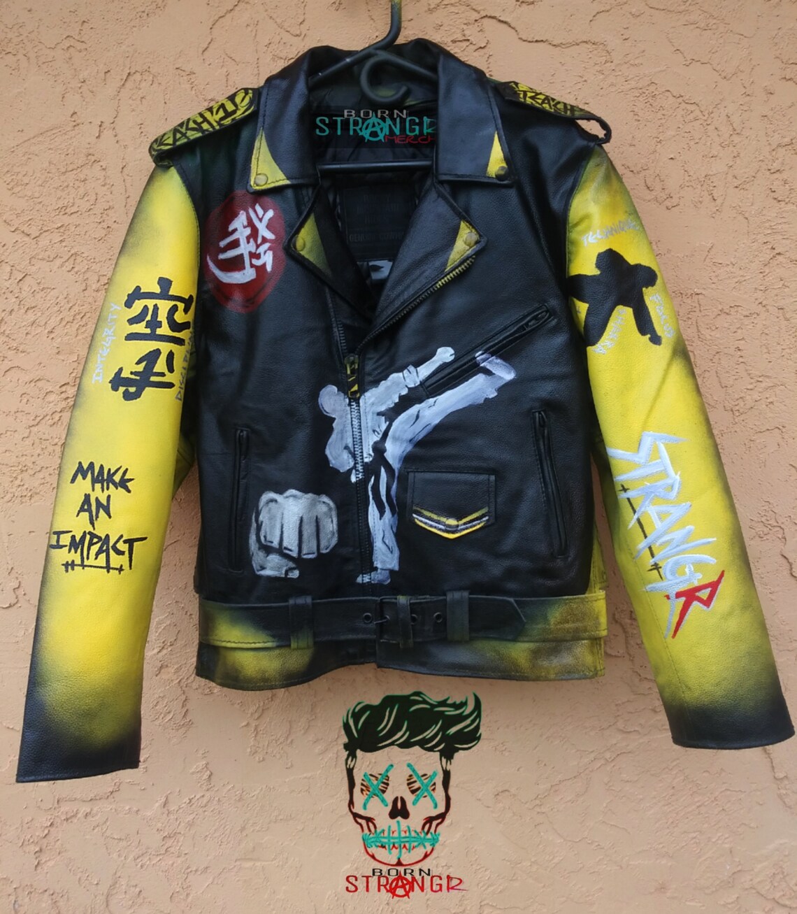 Martial Arts Custom Leather Made to Order All Sizes and Etsy