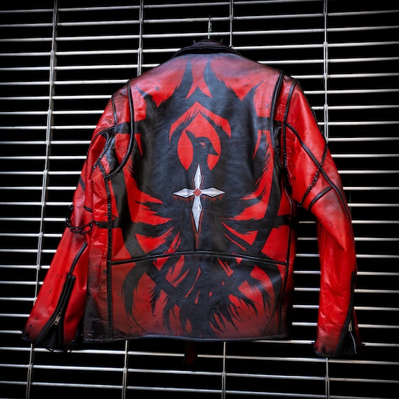 No Juliet - Studded Leather Jacket | Limited Series - Etsy