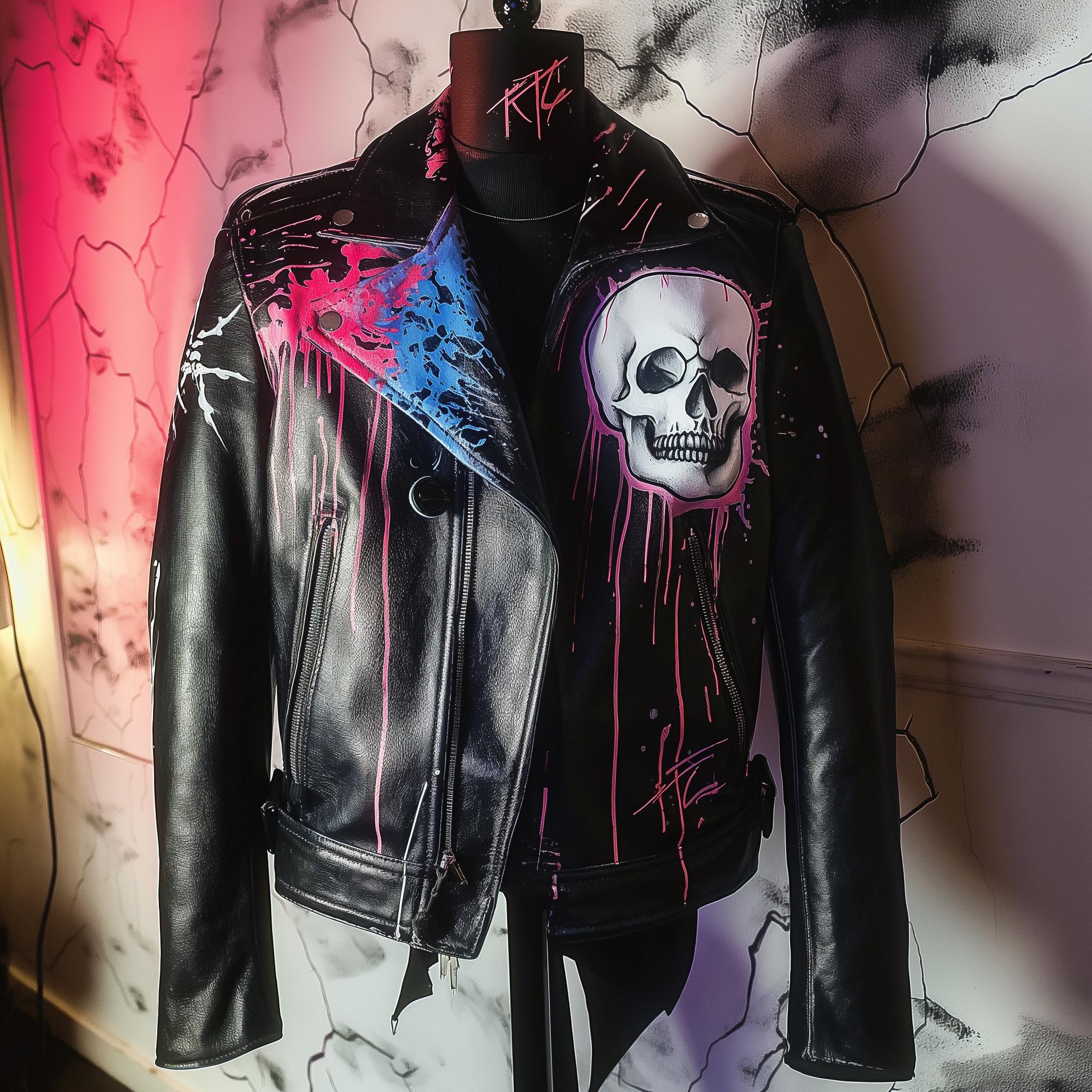 Art Unlimited Jacket - Etsy