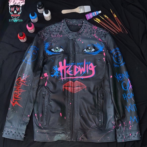 Hedwig Custom Leather Jacket 'Lyric' Limited Series 1/10