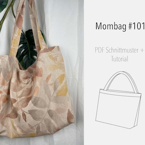 eBook Schnittmuster und Anleitung Mom Bag - Pattern Shopper Bag