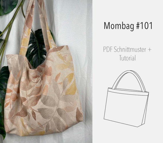 eBook Schnittmuster und Anleitung Mom Bag - Pattern Shopper Bag