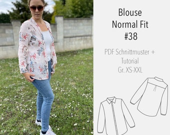 eBook Pattern Blouse Normal Fit - Pattern Blouse Normal Fit