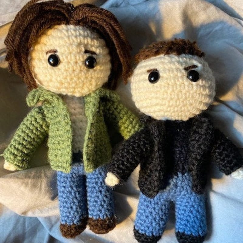 Supernatural Crochet Etsy