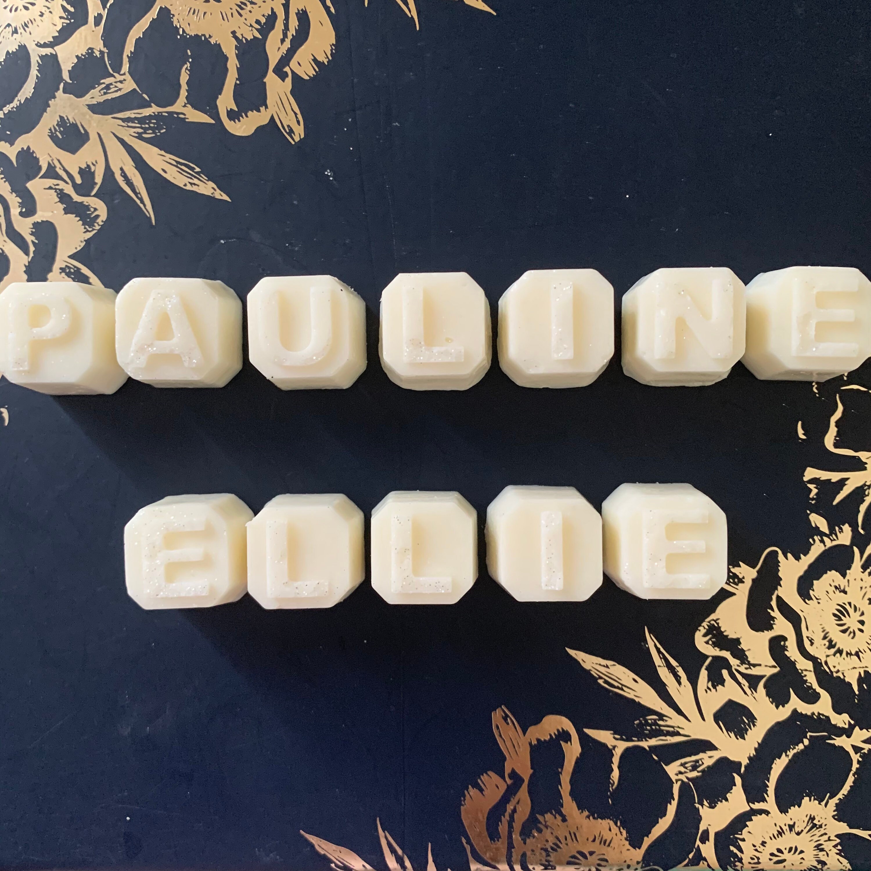 Personalised Wax Melt Letters. wax melts. Create names/words Etsy