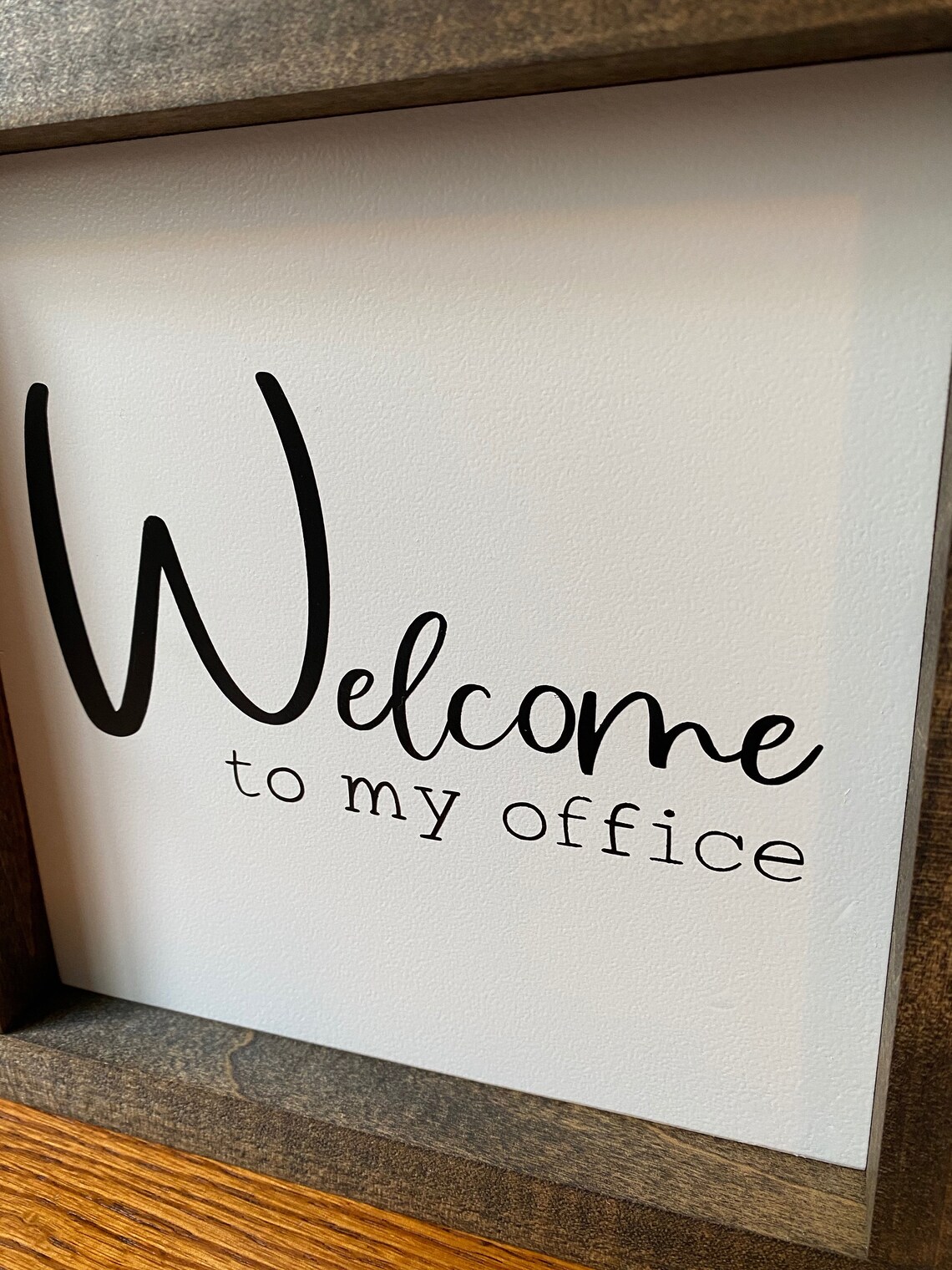To My Office Wood Sign Office Sign Office Decor Etsy