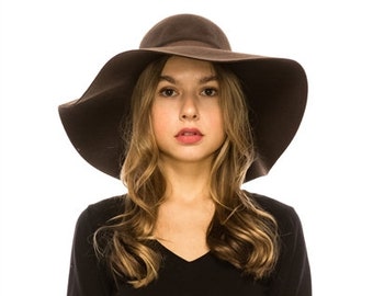 Floppy Wool Hat - Etsy