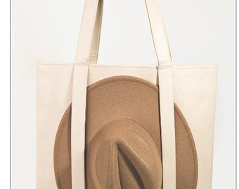 Hat Carrier Tote Bag