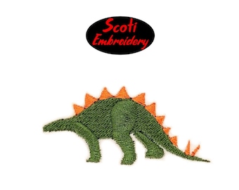 Mini Dinosaur Machine Embroidery Design, Dinosaur Machine Embroidery Designs ,Embroidered Dinosaur Pattern, Pes, jef, sew - INSTANT DOWNLOAD