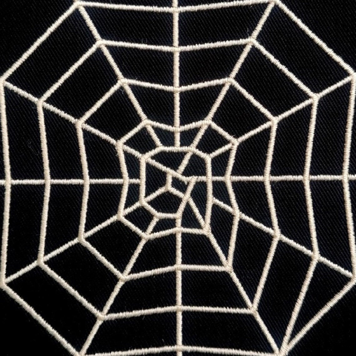 Spiderweb Embroidery Design Spider Web Embroidery Designs Etsy