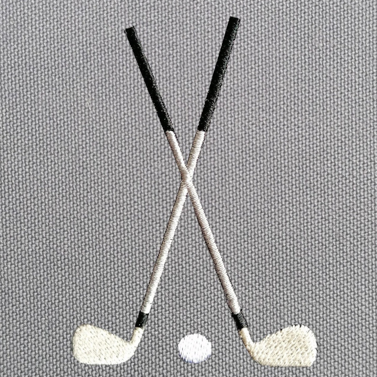 Golf Machine Embroidery Designs Golf Embroidery Design Set Etsy