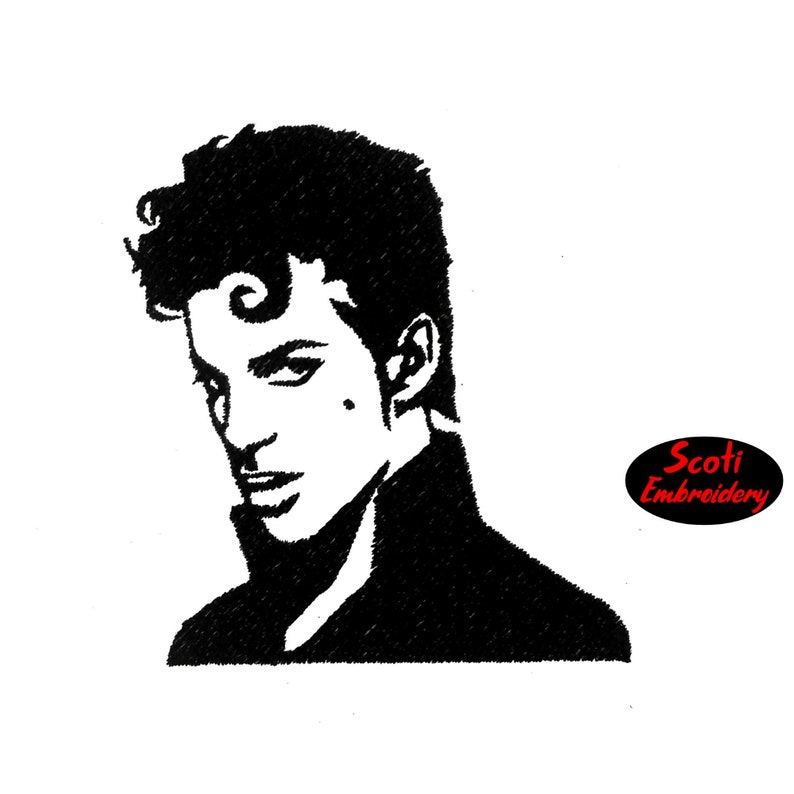 Prince machine embroidery design prince embroidery designs  etsy Prince machine embroidery design prince embroidery designs  etsy