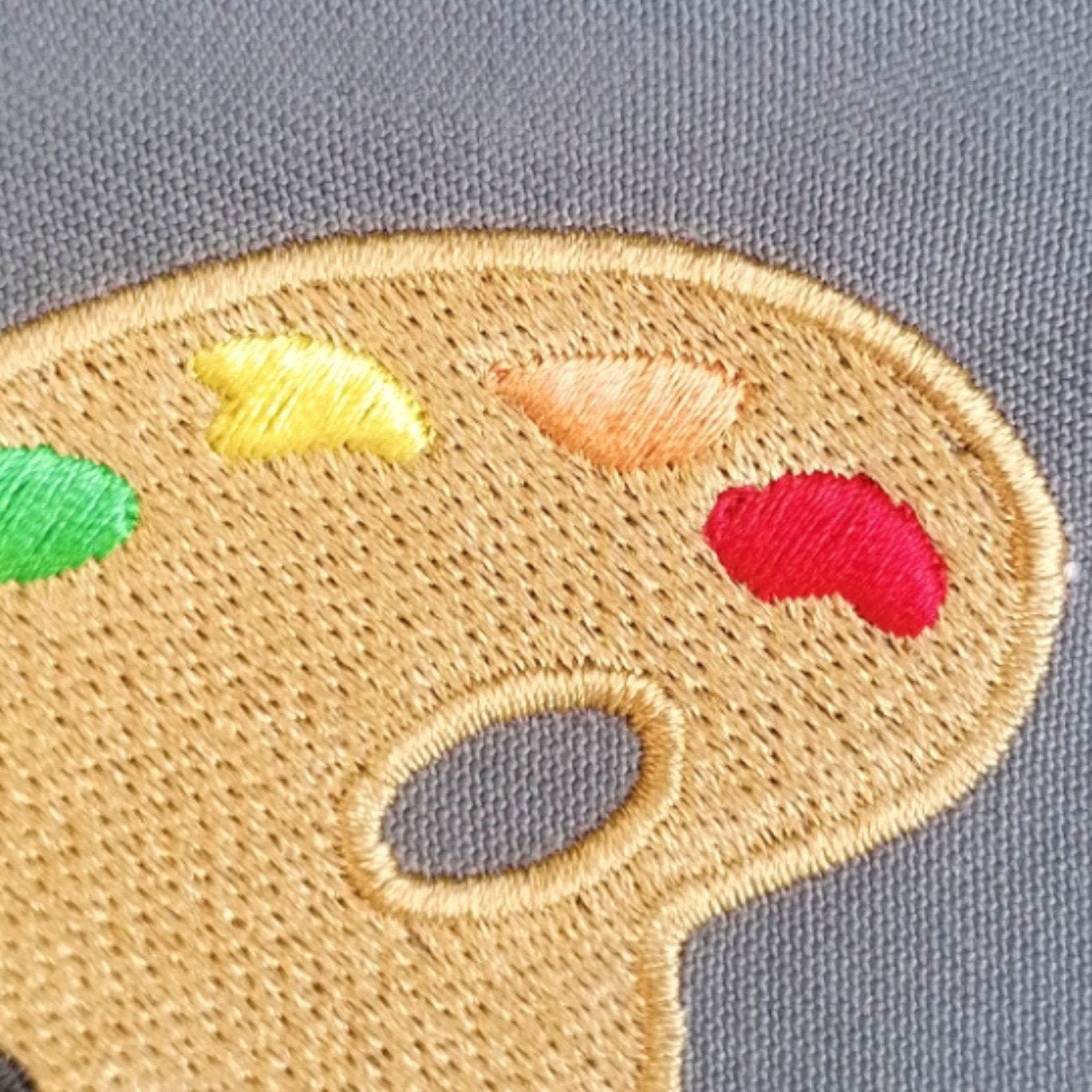 Artist Paint Palette Embroidery Design Paint Palette Designs Etsy