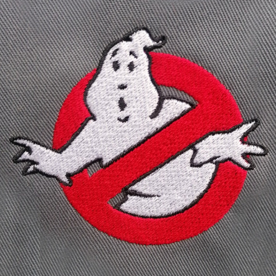 Ghostbusters Machine Embroidery Design Embroidered Etsy UK